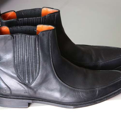 OLIVER SWEENEY CHELSEA BOOTS (8.5 / 42.5)碼