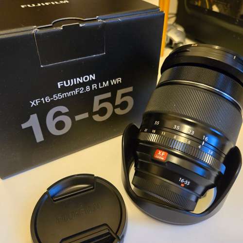 Fujifilm FUJINON LENS XF16-55mm F2.8 R LM WR Made in Japan