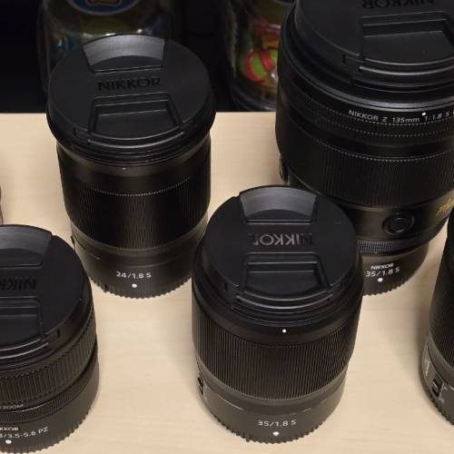 Nikon Z 24mm f/1.8 S full frame Z6III Z8 Z9