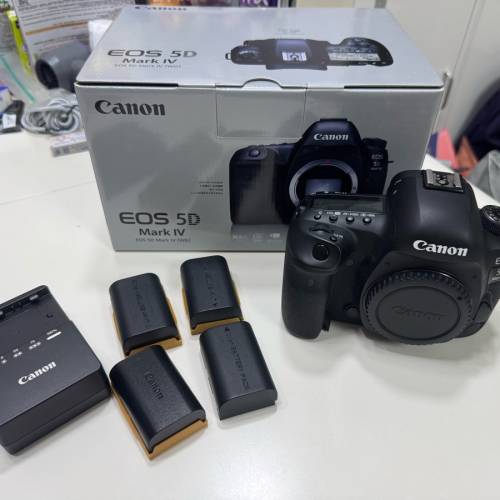 Canon 5D mark IV行貨淨機