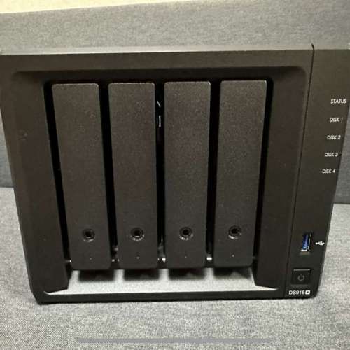 Synology DS918+ (4X6TB, 4GBRAM)