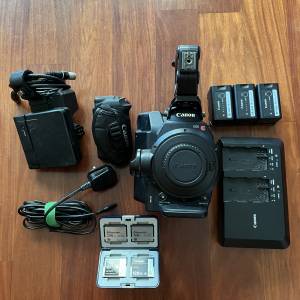 Canon c300 mkii 連ThinkTank case