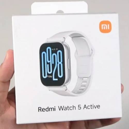 全新行貨小米Redmi Watch 5 Active智能手錶 霧面銀 有保用