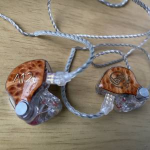 [NEW & MINT] 64 Audio A12t Custom IEMs Earphones - Redwood Burl - Headphones CIE