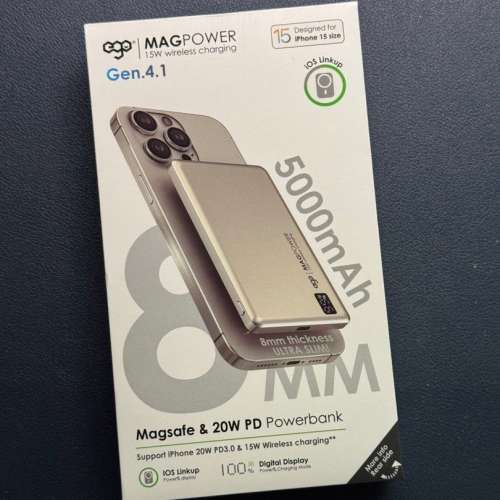 Ego MAGPOWER 5000mAh Magsafe & PD 20W PowerBank