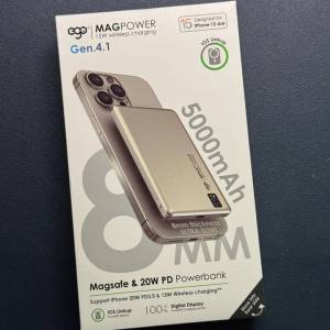 Ego MAGPOWER 5000mAh Magsafe & PD 20W PowerBank