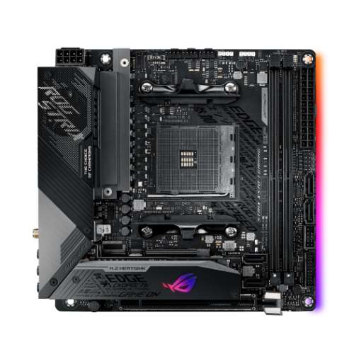 Asus Rog x570i AM4 ITX not b550i Motherboard