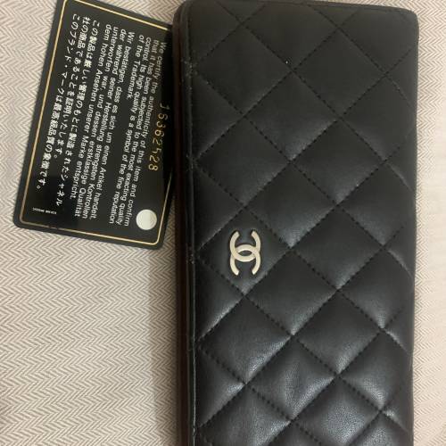 chanel長銀包