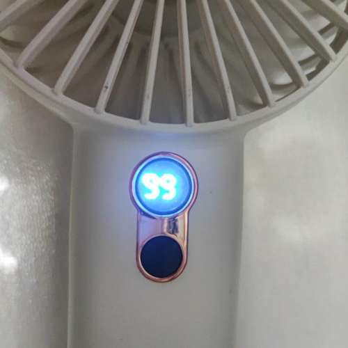 USB充電手提風扇