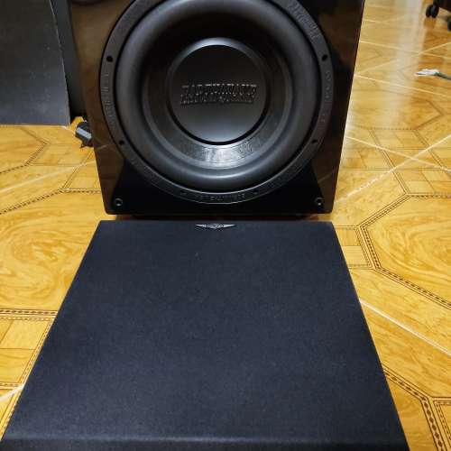 Earthquake minime dsp P12 subwoofer speaker 大地震12吋超低音喇叭