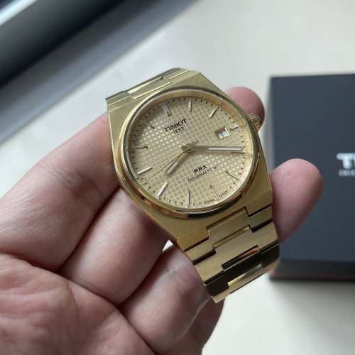Tissot Prx Powermatic 80 40mm Gold