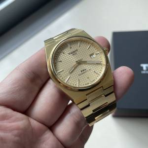 Tissot Prx Powermatic 80 40mm Gold