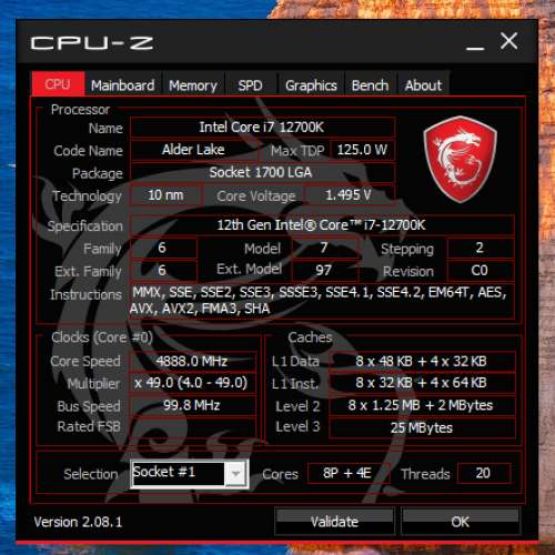 12700K + RTX4060 + 32GB ram + 2TB SSD (完整 PC) (新淨2024年3月買嘅)