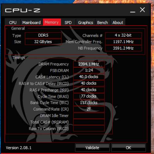 12700K + RTX4060 + 32GB ram + 2TB SSD (完整 PC) (新淨2024年3月買嘅)