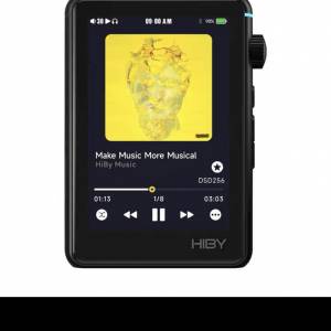 Hiby r3ii 連皮套，連耳机全套