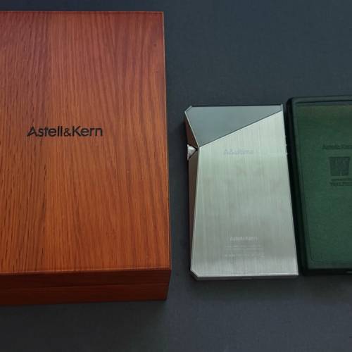 Astell & Kern AK SP2000 SS Stainless Steel