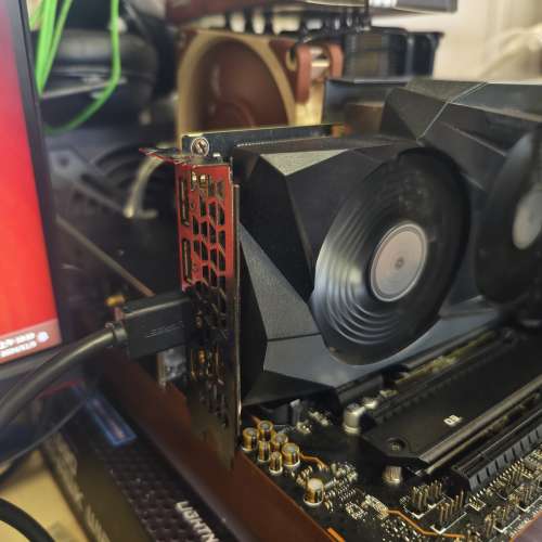 技嘉oc rtx3080 10g正常使用已經跑3dmark 20遍