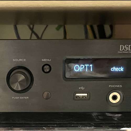 TEAC NT505 USB DAC/網路播放機 100%正常 （光纖座外頁鬆）