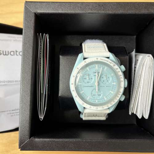 全新swatch x omega