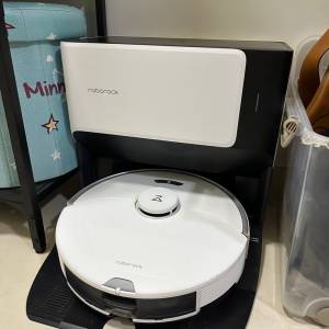 新淨全正常 Roborock 石頭 自清潔掃拖機器人 掃拖吸塵加拖地 robot G10 auto vacuu...