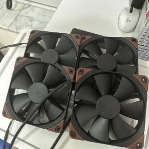 Noctua f12 noctua f12 industrialppc-3000 pwm 3000轉版本 黑色版本 貓頭鷹