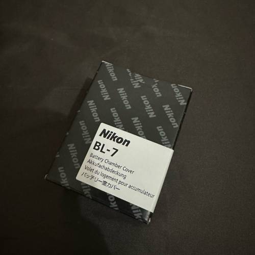 Nikon BL-7 Battery Chamber Cover 電池蓋 FOR Z9 EN-EL18d