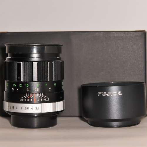 Fujinon 100mm f2.8 m42 mount 95% new, $1400 不議價。