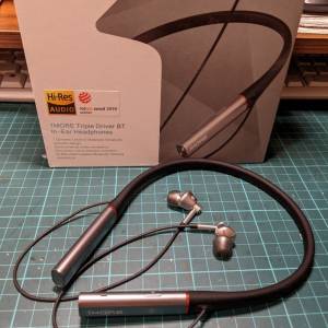 1More E1001BT Triple Driver BT earphones