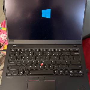 95%成新 Lenovo thinkpad X1 Carbon Gen7 14吋超簿Touch Mon