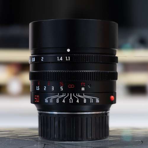 Artralab 50mm f1.1 M Version 2(可連動對焦)