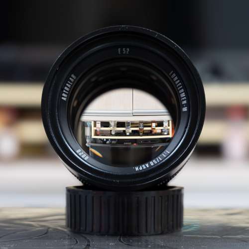 Artralab 50mm f1.1 M Version 2(可連動對焦)