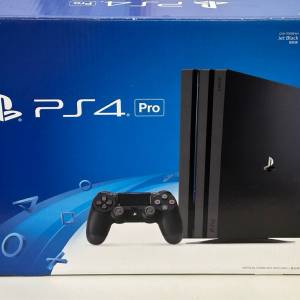 ps4 pro  1100hkd 有盒有配件 宋皇臺站交收