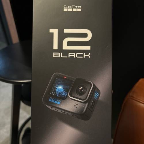 GoPro Hero 12 全新11月豐澤單
