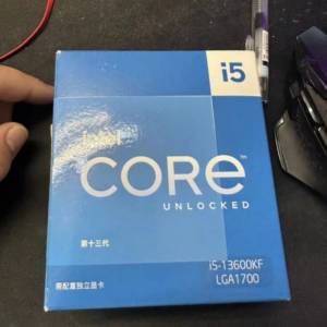 13600KF全新一張  散片一張