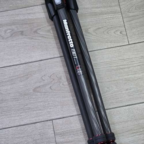 Manfrotto MT190CXPRO3T 碳纖腳架