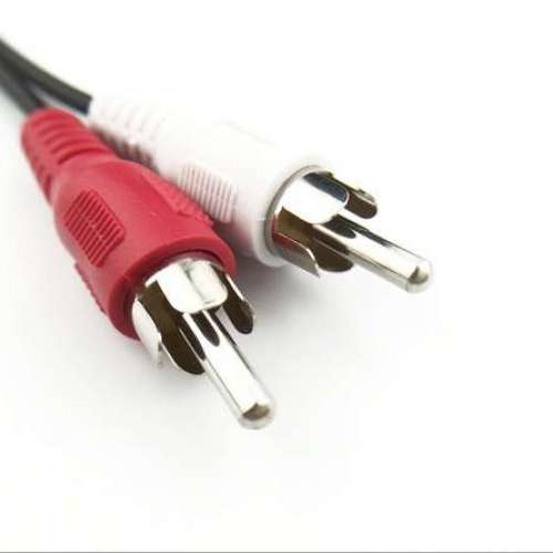 全新 120CM AV線 RCA線 紅白線 RCA線 音源線 音頻線