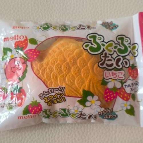 全新 metto 鯛魚燒 Squishy 吊飾