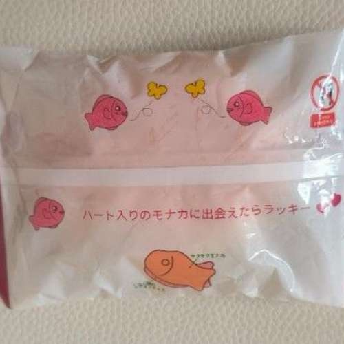 全新 metto 鯛魚燒 Squishy 吊飾