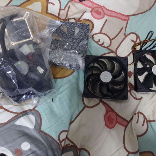Cooler master 120v 水冷 加3隻12cm 風扇