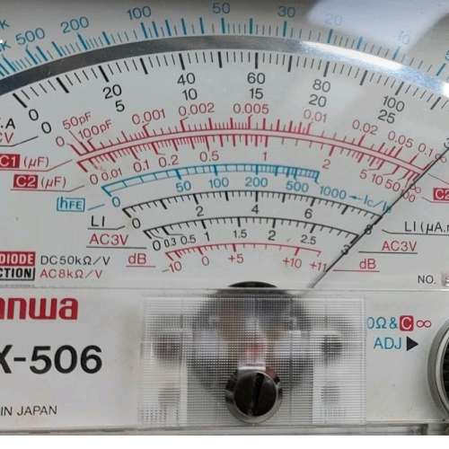 Sanwa 萬用錶
