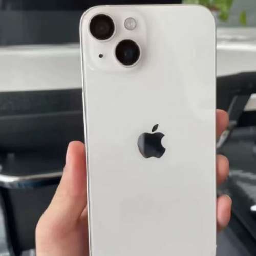 Apple iPhone 13 512G  5G 功能全部正常運作，電池效能86 %，電池良好，已貼貴價玻...
