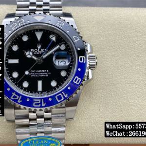 勞力士 Rolex 格林尼治型II 系列 m126710blnr-0002 40mm 藍黑圈