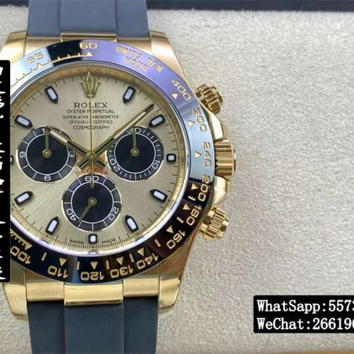 勞力士 Rolex 迪通拿 M116518ln-0048 40mm 余文樂 計時