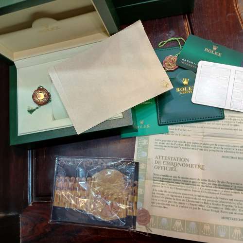 Rolex 原庄錶盒全套