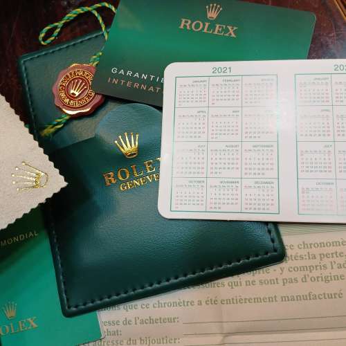 Rolex 原庄錶盒全套