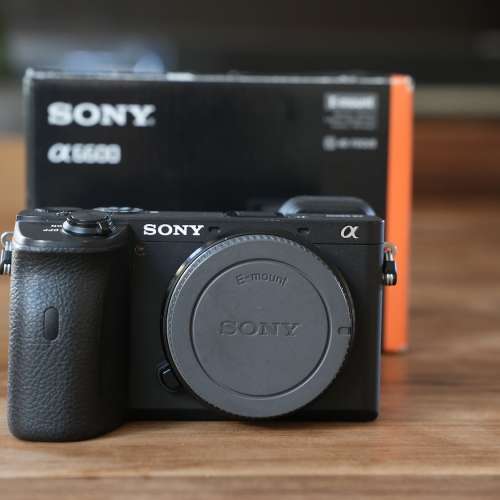 Sony A6600 E-mount APS-C 相機