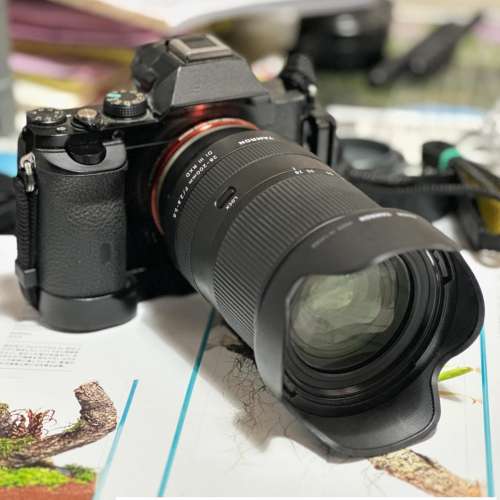 Repair Cost Checking For Tamron 28-200mm F2.8-5.6 Di III RXD 重新組裝等維修報...