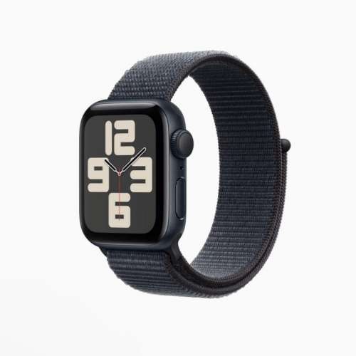 Apple Watch SE 40mm GPS+流動網絡 黑色
