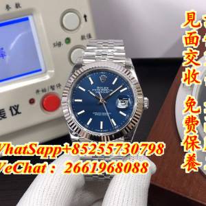 rolex 勞力士 datejust m126334-0002 41mm 藍面