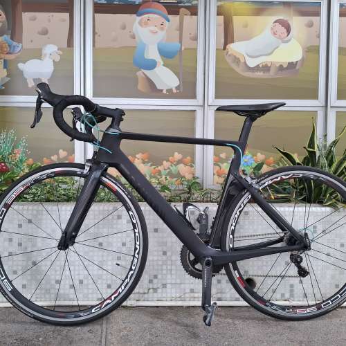Canyon aeroad cf slx 超輕碳纖維，全車6800件 ultegra, campagnolo scirocco 35mm...